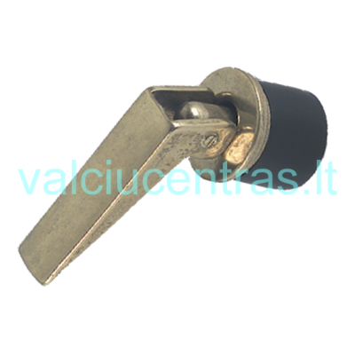 Užlenkiamas kamštelis 22.5 - 24 mm kiaurymėms (metalinis)